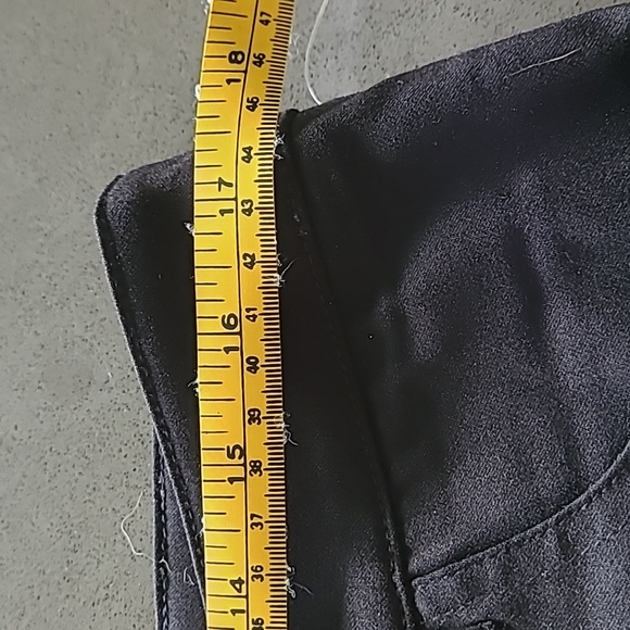 Renuar black casual pants. Size 12 P - Picture 7 of 11